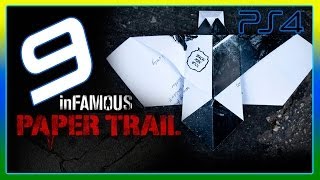 Infamous Second Son  Paper Trail Part 4 Detonado 13 HDPS4 [upl. by Ahsikad]