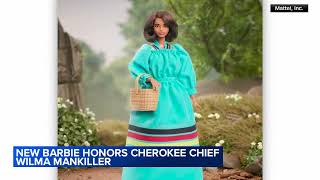 Barbie unveils Wilma Mankiller doll honoring first female Cherokee Nation Principal Chief [upl. by Solon]