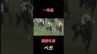 一等星ベガ【競馬】ベガ競馬武豊 [upl. by Idissak]