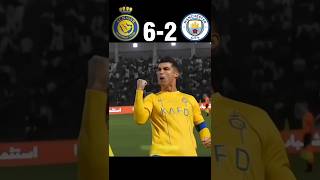 Al nassr vs Man city  Friendly match 2024 imagenryfootballshort [upl. by Winnifred]