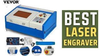 Best Laser Engraver  VEVOR 40W CO2 Laser Engraving Machine Review in 2024 [upl. by Convery357]