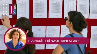 LGS NAKİL TERCİHLERİ NASIL YAPILACAK KİMLER KATILABİLİR [upl. by Clapper]