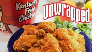 How Kentucky Fried Chicken Is Made from Unwrapped  Unwrapped  Food Network [upl. by Menzies835]