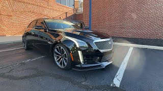 2019 Cadillac CTSV Sedan STK CU19808 Columbus Dublin Worthington Easton Westerville [upl. by Yesrej494]