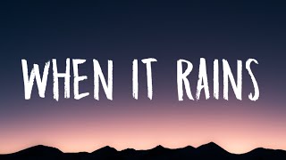 charlieonnafriday  When It Rains Lyrics [upl. by Anton896]