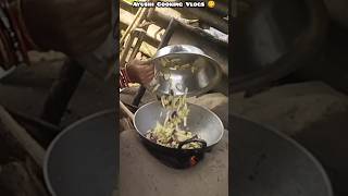 Neem leaves Fry With Potato BrinjalHow To Fry Neem Leavesneem leaf recipeNeemayushicookingvlogs [upl. by Eissert]