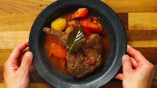 Maltese Rabbit Stew Stuffat talFenek [upl. by Jeffry237]