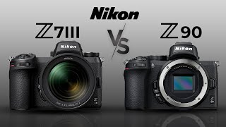 Nikon Z7III VS Z90  Does Bigger Means Better [upl. by Yllen]