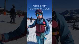 Dolomites Ski Update [upl. by Ainollopa]