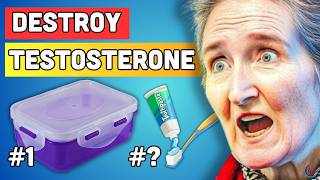 DANGEROUS Household Chemicals DESTROYING Your Testosterone  Dr Babara Oneill [upl. by Avihs911]