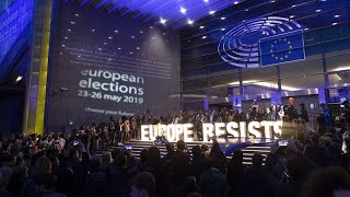 EUParlament im Rausch so viele Gesetze wie möglich vor den Europawahlen [upl. by Nylyahs89]