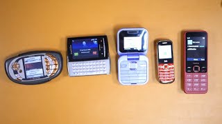 BUTTONS PHONES INCOMING CALL NOKIA N GAGE QD SONY XPERIA 10 PRO IPHONE 16 FLIP BQ NOKIA 150 [upl. by Ddahc948]