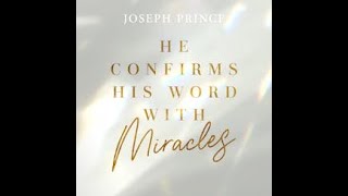 He Confirms His Word With Miracles preached by Pastor Joseph Prince [upl. by Ainatnas]