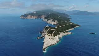 ΛΕΥΚΑΔΑ  Lefkada by Drone  4K [upl. by Harri413]