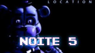 passei a noite 5  five nights at Freddys sister location [upl. by Yks]