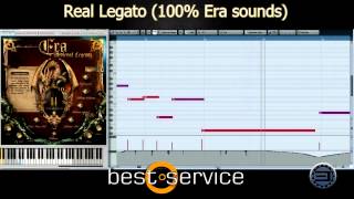 ERA by Best Service  Bass Viola da Gamba Demo [upl. by Vasta638]