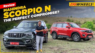 Mahindra Scorpio N 2022 Review  Is it a better option than the Thar amp XUV700 [upl. by Ibrik]