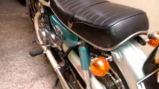 CB 125 Twin Surabaya Marshall [upl. by Ailemap]