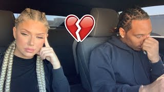 BREAK UP PRANK ON BOYFRIEND HE CRIED [upl. by Aynotahs]