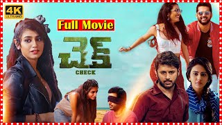 Check Telugu Full Length HD Movie  Nithiin  Rakul Preet Singh  Priya Varrier  TFC Comedy [upl. by Cleavland728]