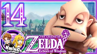 Legend of Zelda Echoes of Wisdom Full Game Walkthrough Part 14 Eldin Temple Nintendo Switch [upl. by Allenrad]