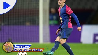 BARCA FC News Gavi Lamine start in a 4231 – How Barcelona can line up against Las Palmas [upl. by Cesaro]