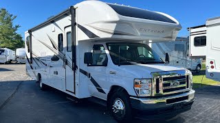 PreOwned 2022 Entegra Odyssey 30Z on Ford E450 Chassis  Only 6700 Miles Gas Class C Walkthrough [upl. by Holtorf628]