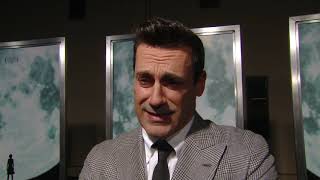 Lucy In The Sky Los Angeles Premiere  Itw Jon Hamm official video [upl. by Blakely]