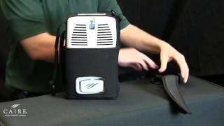 FreeStyle 5 Portable Oxygen Concentrator Out of the Box Video [upl. by Reave]