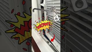 Window Security Safety First safety viralvideo shorts [upl. by Autrey196]