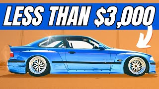 10 BEST CARS YOU CAN BUY UNDER 3K in 2025 [upl. by Drogin308]