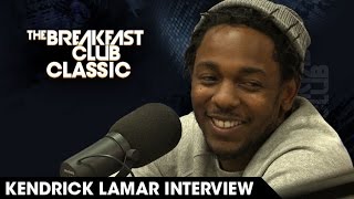 Breakfast Club Classic  Kendrick Lamar Talks Overcoming Depression Responsibility To The Culture [upl. by Noletta]