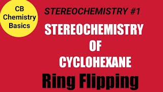 Ring Flipping Stereochemistry of cyclohexane [upl. by Dulcinea]