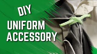 How to Make a Cub Scout OR Scout BSA Neckerchief [upl. by Iat]