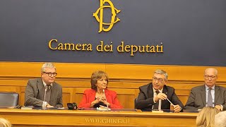 Presentazione quotMonsignore Domenico Sersale di Cerisanoquot di Elena Casavola 301124 Montecitorio [upl. by Takeo]