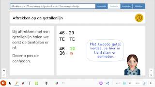 Aflevering 04 Minsommen tot 100 met getallen groter dan 10 [upl. by Llirpa]