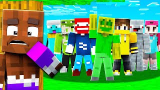 22 YOUTUBER in einem NEUEN PROJEKT  Minecraft HELDEN [upl. by Bax]