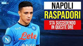 Raspadori al Napoli sta succedendo in queste ore [upl. by Enelram]