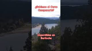 BARILOCHE travel viajes turismo turismoargentina shorts bariloche cerrocampanario [upl. by Oirevlis]