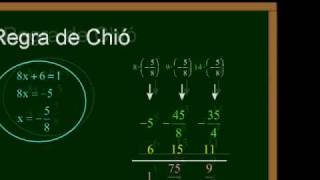 Matemática  Aula 20  Determinantes  Parte 7 [upl. by Sheff]