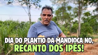 DIA DE PLANTIO DA MANDIOCA [upl. by Geof]