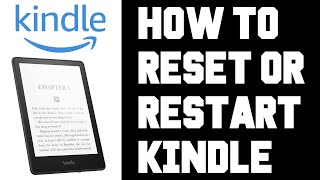 Kindle Paperwhite How To Factory Reset or Restart  How to Reset or Restart Kindle Paperwhite [upl. by Alegna807]