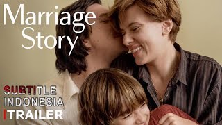 MARRIAGE STORY Trailer  Twivortiare versi Hollywood Subtitle Indonesia Sub Indo [upl. by Devaney]