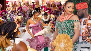 This Viral Igbo Bride Wedding Will Take Your Breath Away [upl. by Ruomyes]