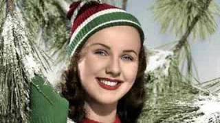 Deanna Durbin sings SILENT NIGHTmp3 [upl. by Esaertal223]