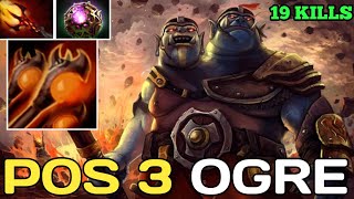 POS 3 Ogre Magi 19 Kills With Brutal Monster  Dota 2 Offlane gameplay [upl. by Alyn650]