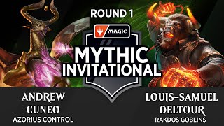 Cuneo vs Deltour  Round 1  Mythic Invitational [upl. by Shaughn]