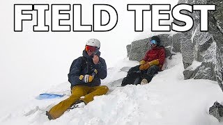 Do You NEED to Scrape Snowboard Wax FIELD TEST [upl. by Harias620]