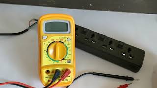 How to Measure AC Voltage with Multimeter [upl. by Strenta]