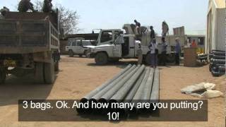 Alice in charge how an Oxfam logistician works in Dadaab camp Kenya [upl. by Riabuz]